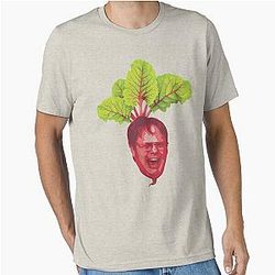 The Office: Dwight Schrute Beet Essential T-Shirt