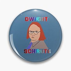 Dwight Schrute Pin
