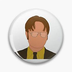 Dwight Schrute Pin