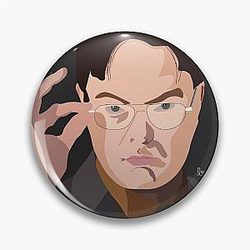 Dwight Schrute The Office Pin