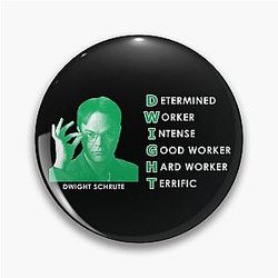 Dwight Schrute - The Office Pin