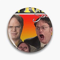 Dwight Schrute Pin