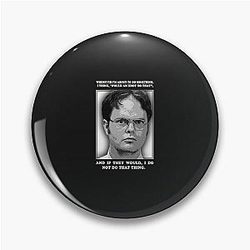 Dwight Schrute T-Shirt Pin