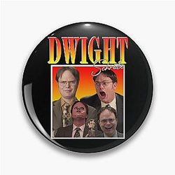 Dwight Schrute Pin