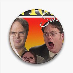 Dwight Schrute Pin