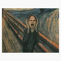 Dwight Schrute Scream Jigsaw Puzzle