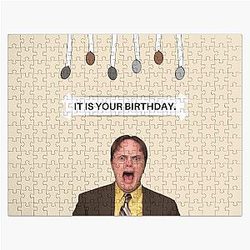 Dwight Schrute Meme Birthday Puzzle