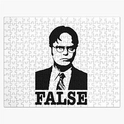 Dwight Schrute False Jigsaw Puzzle