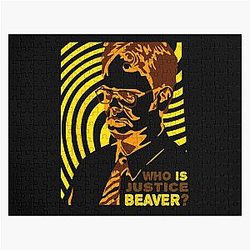 The Office - Dwight Schrute: Who Is Justice Beaver Jigsaw Puzzle