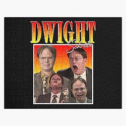 Dwight Schrute Jigsaw Puzzle