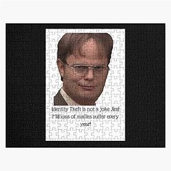 Dwight Schrute American TV The Office Jigsaw Puzzle