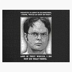 Dwight Schrute Jigsaw Puzzle