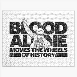 Dwight Schrute - Blood Moves The Wheels of History Variant Jigsaw Puzzle