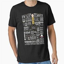 The Wise Essential T-Shirt of Dwight Schrute (Dark)