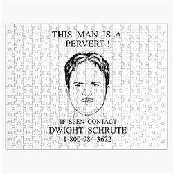 Dwight Schrute Jigsaw Puzzle