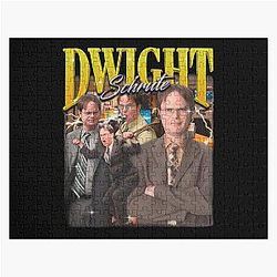 Vintage Dwight Schrute Jigsaw Puzzle
