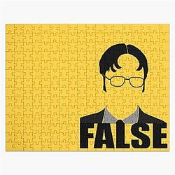 FALSE: Dwight Schrute Jigsaw Puzzle