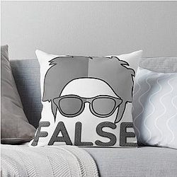 Dwight Schrute False Throw Pillow