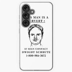 Dwight Schrute Samsung Galaxy Soft Case