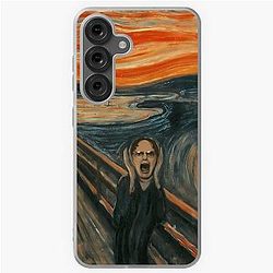Dwight Schrute Scream Painting Case for Samsung Galaxy