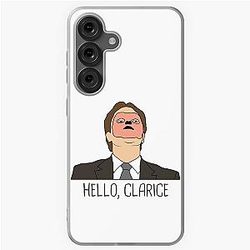 Dwight Schrute Clarice Samsung Soft Case