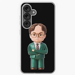 Adorable Dwight Schrute Bobblehead Case for Samsung Galaxy
