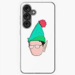 Dwight Schrute Christmas Samsung Galaxy Soft Case