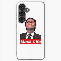 Dwight Schrute - Skin Mask Life Samsung Galaxy Case