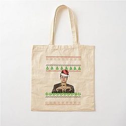 Dwight Schrute I'm Dreaming of a Dwight Christmas Cotton Tote Bag