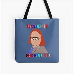 Dwight Schrute All Over Print Tote Bag