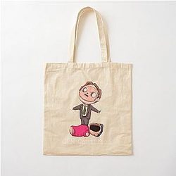 Dwight Schrute First Aid CPR Certified T-Shirt Black Cotton Tote Bag