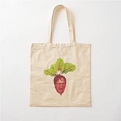 Dwight Schrute Screaming Beet Cotton Tote Bag