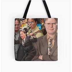 Vintage Dwight Schrute Tote Bag