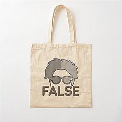 Dwight Schrute False Cotton Tote Bag