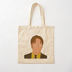 Dwight Schrute Cotton Tote Bag
