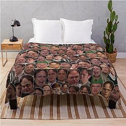Dwight Schrute Throw Blanket