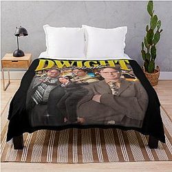 Dwight Schrute Throw Blanket