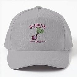 Channel Your Inner Dwight Schrute Baseball Cap