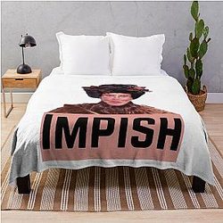 The Office Dwight Schrute Impish Throw Blanket