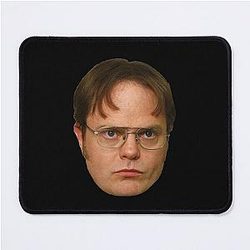 Dwight Schrute Mouse Pad