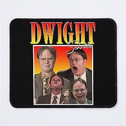Dwight Schrute Mouse Pad