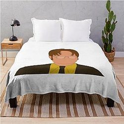 Dwight Schrute Throw Blanket