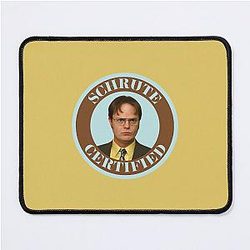 Dwight Schrute certified Mouse Pad