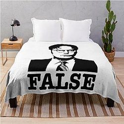 Dwight Schrute False Blanket