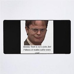 Dwight Schrute American TV The Office Desk Mat