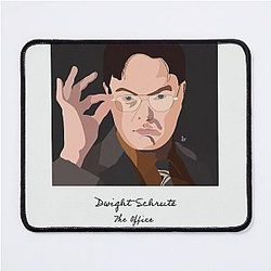 Dwight Schrute - The Office Mousepad