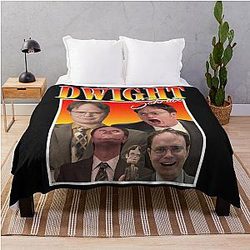 Dwight Schrute Throw Blanket