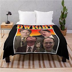 Dwight Schrute Throw Blanket