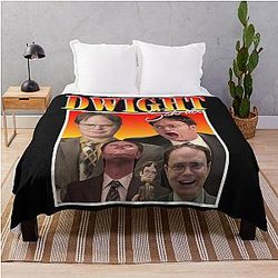 Dwight Schrute Throw Blanket