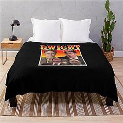 Dwight Schrute Classic Throw Blanket